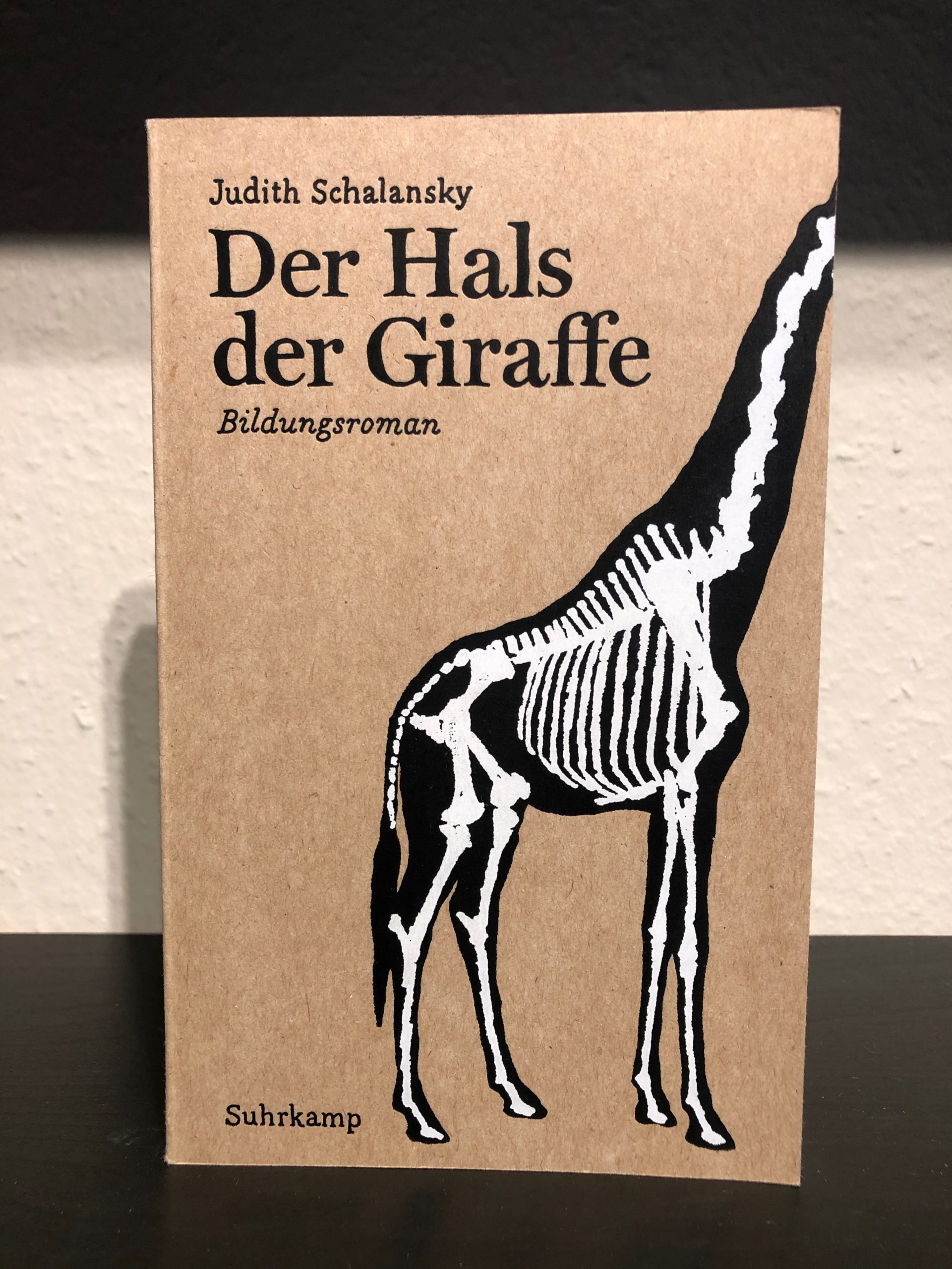 Der Hals der Giraffe - Judith Schalansky