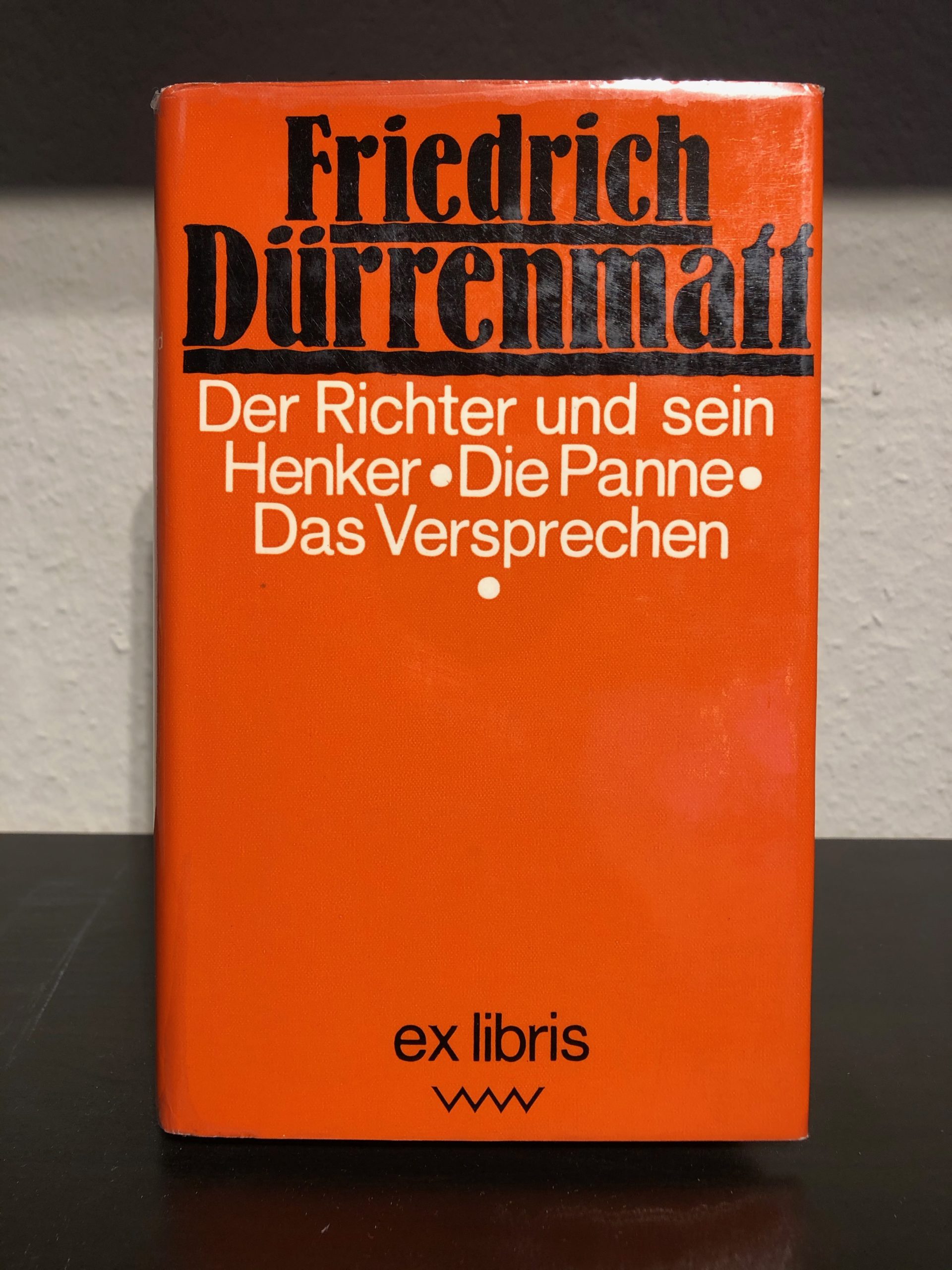 Der Richter und sein Henker - Friedrich Dürrenmatt