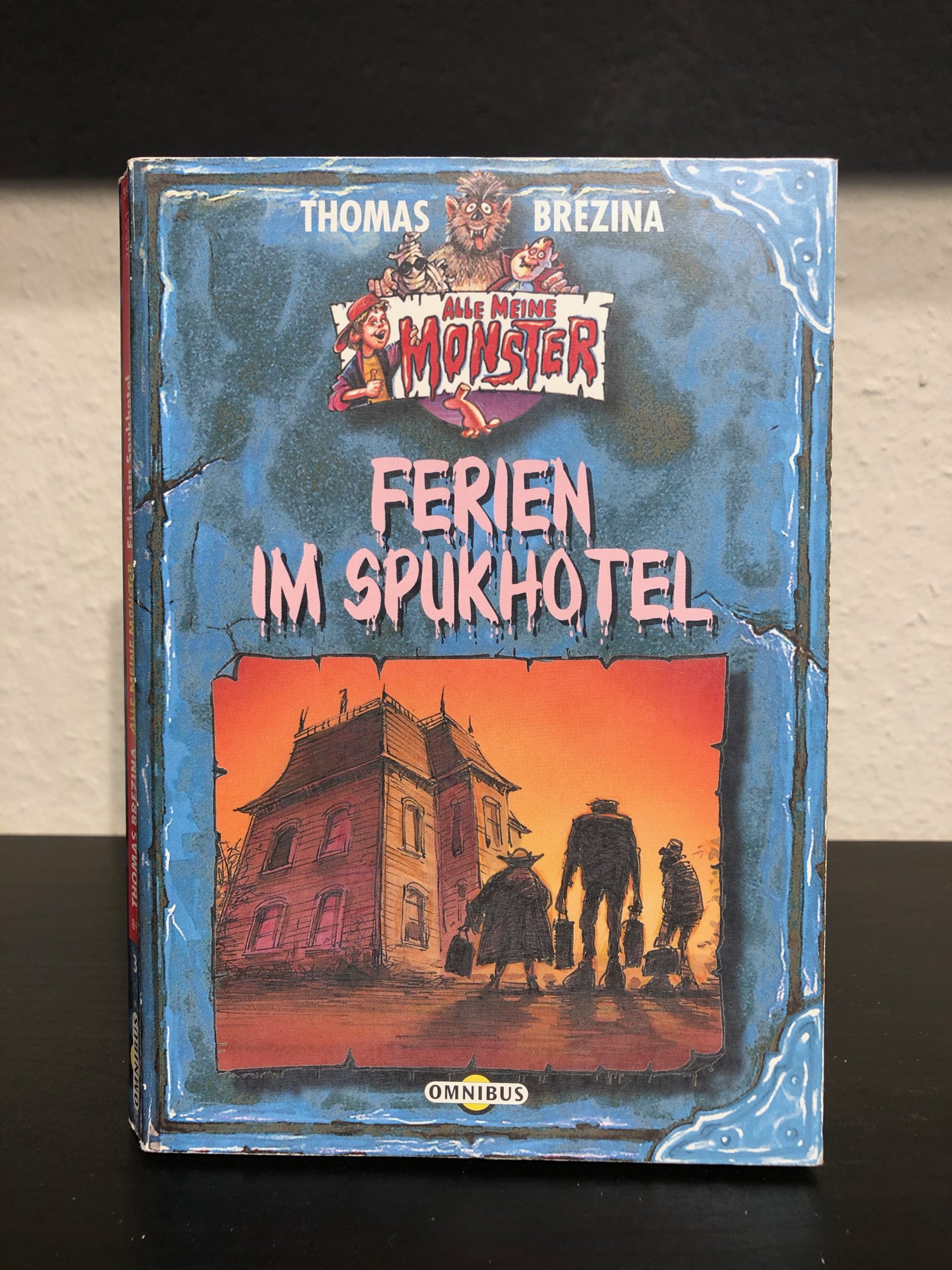 Ferien im Spukhotel - Thomas Brezina