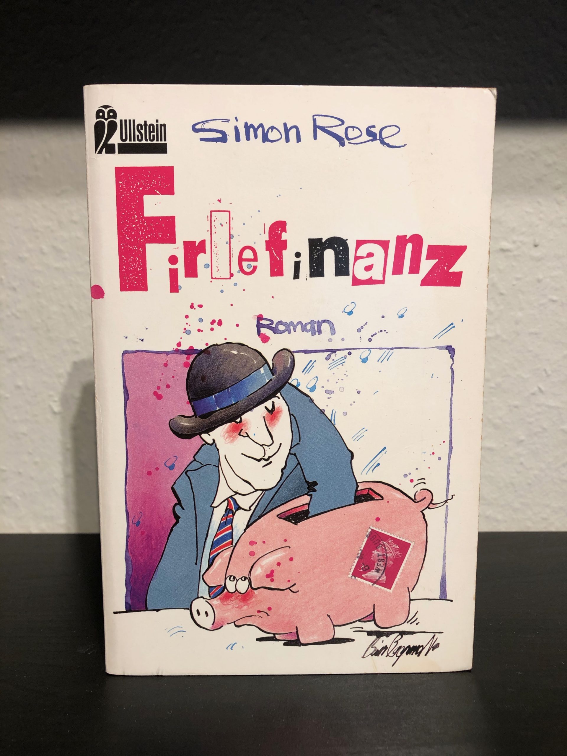 Firlefinanz - Simon Rose