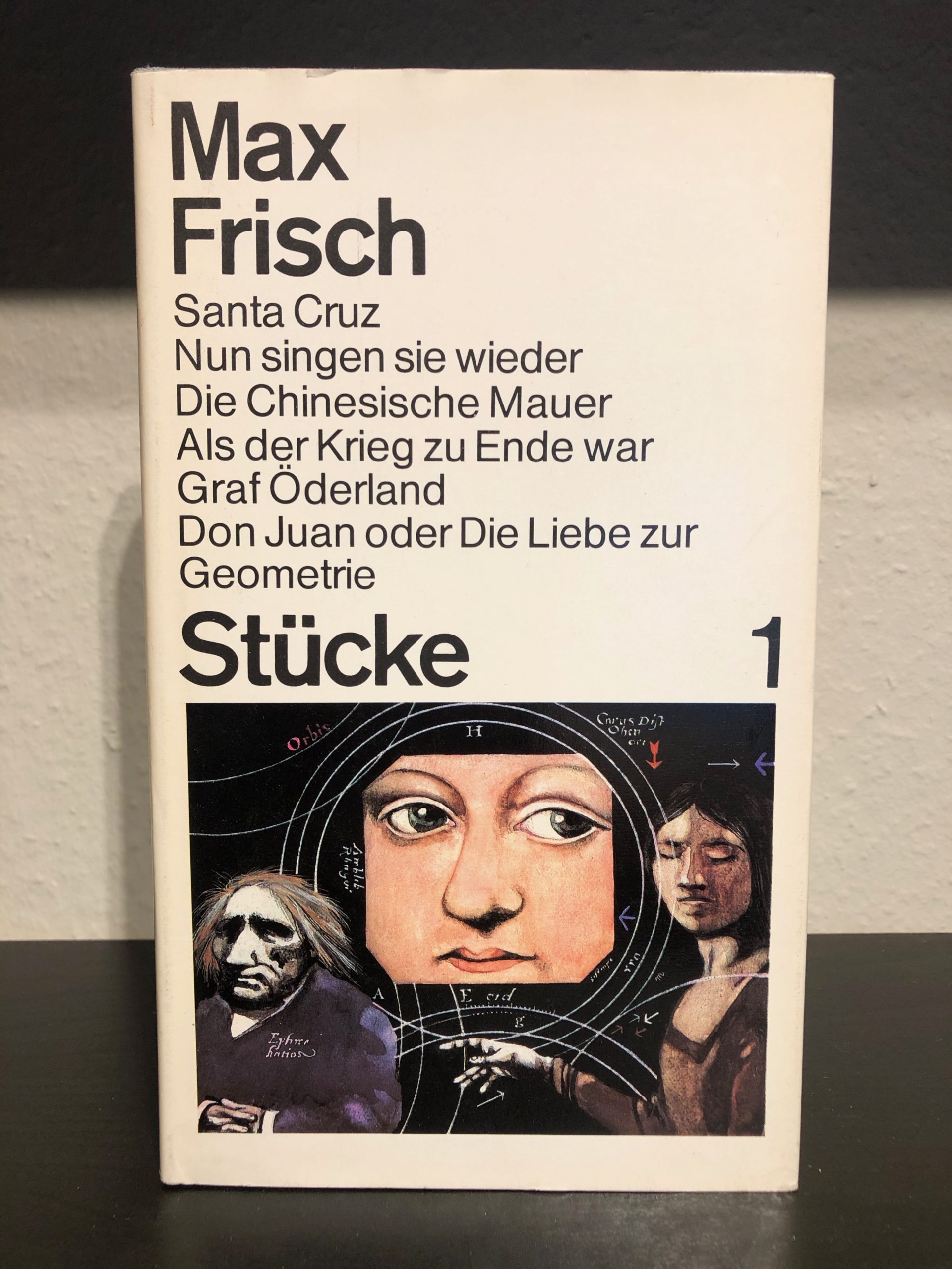 Stücke von Max Frisch (1)