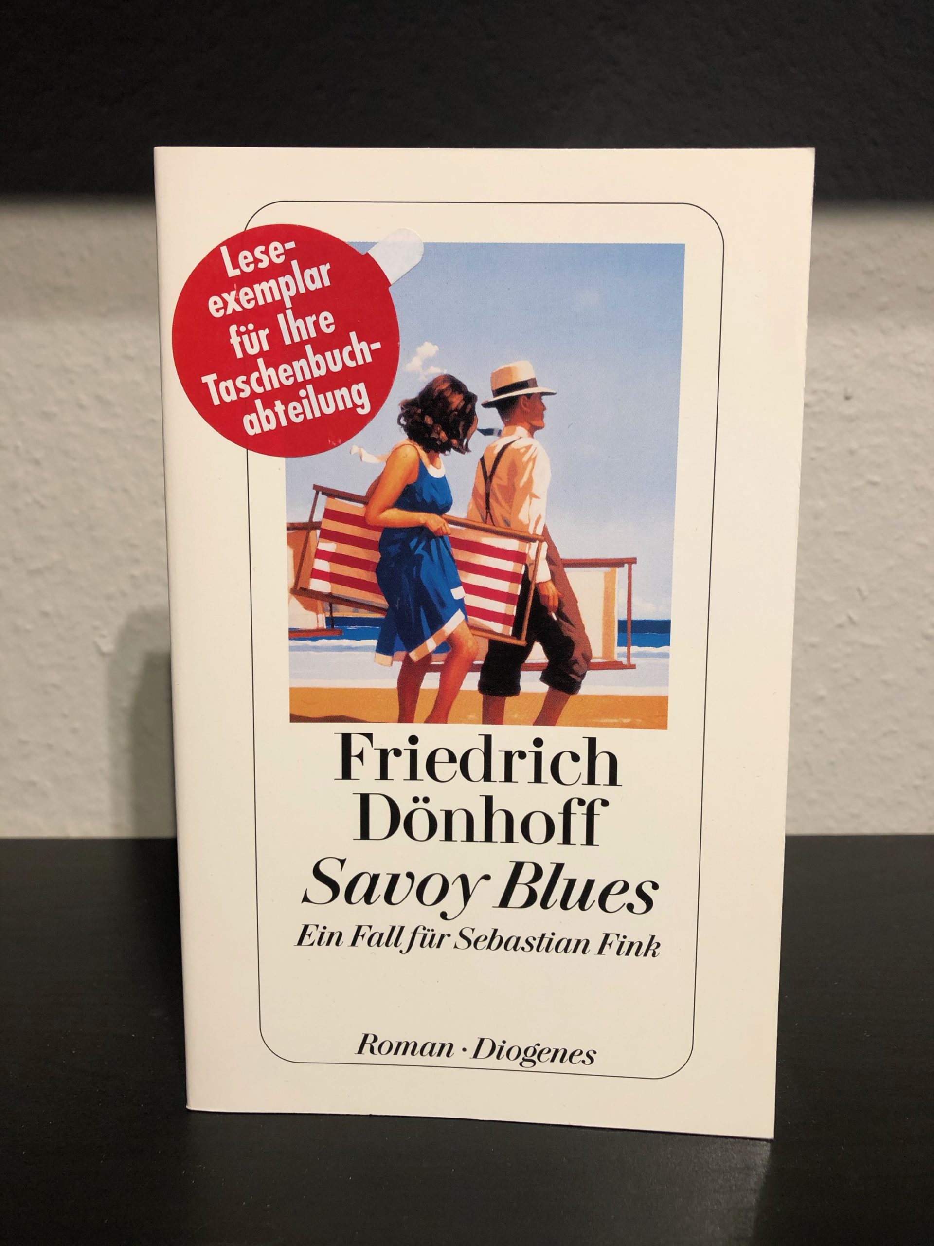 Savoy Blues: Ein Fall für Sebastien Fink - Friedrich Dönhoff