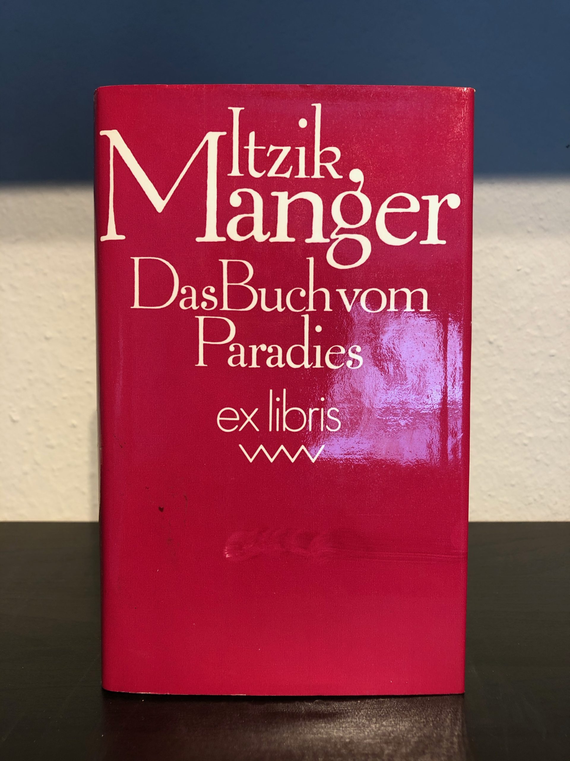 Das Buch vom Paradies - Itzik Manger