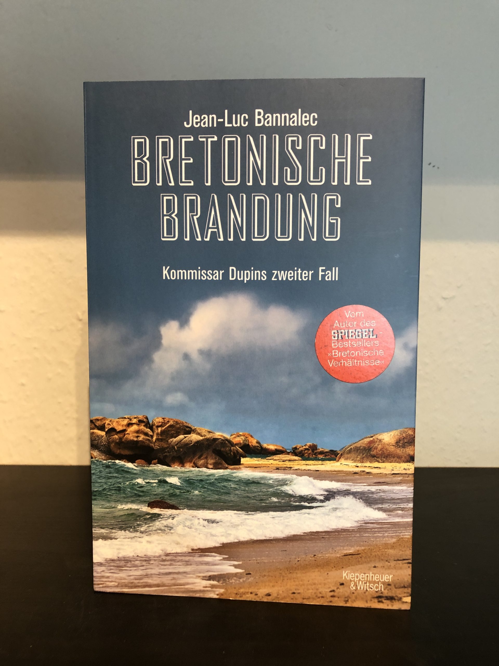 Bretonische Brandung - Jean-Luc Bannalec