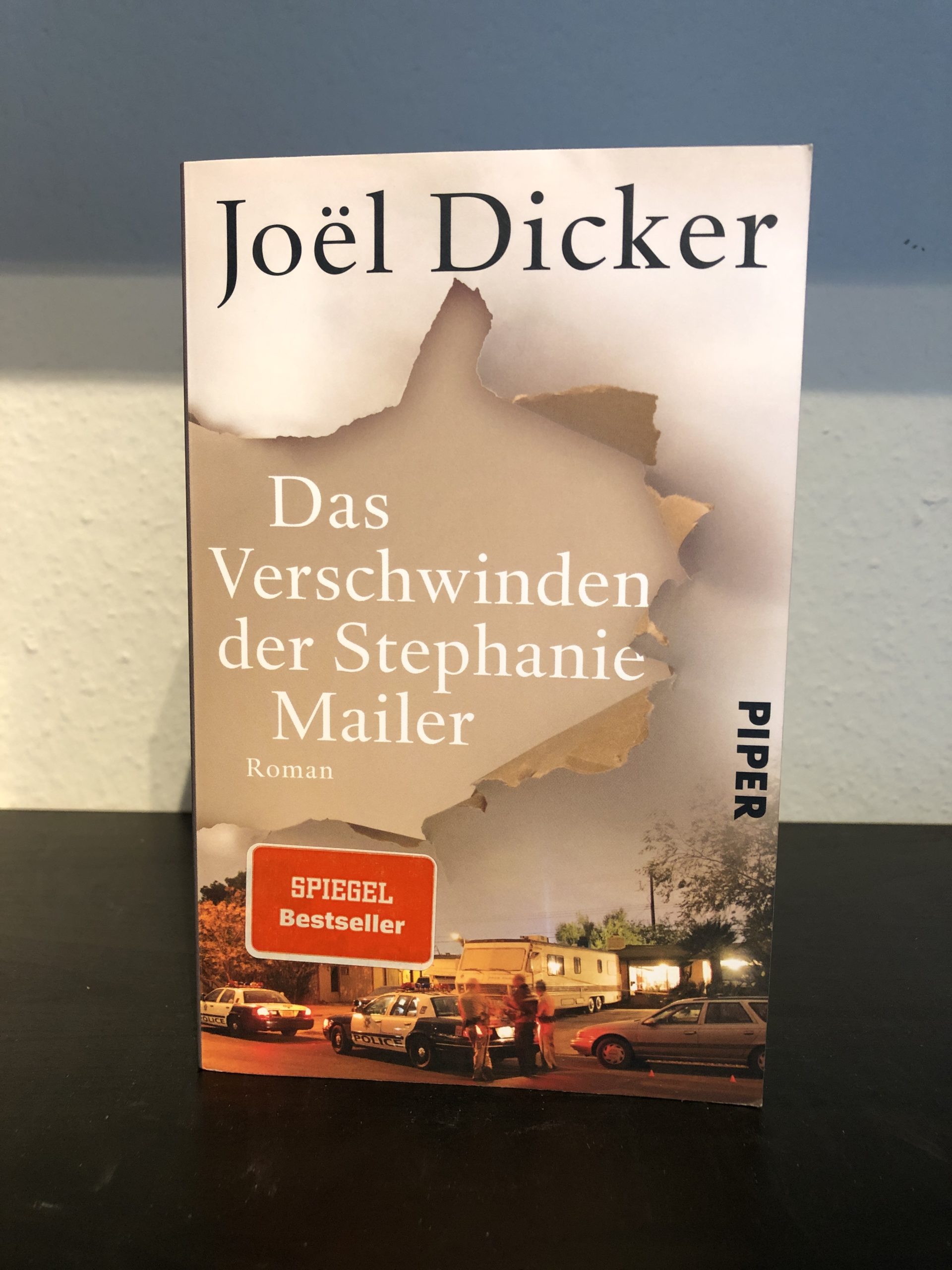 Das Verschwinden der Stephanie Mailer - Joel Dicker