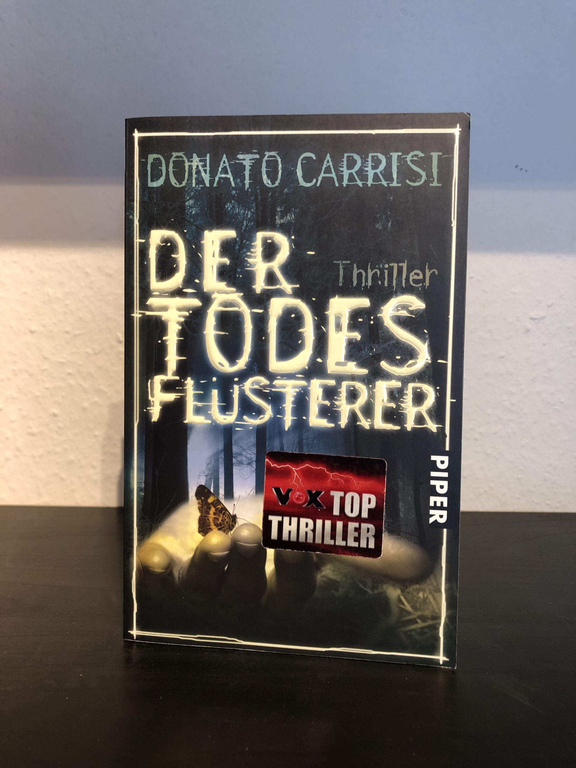 Der Todesflüsterer - Donato Carrisi