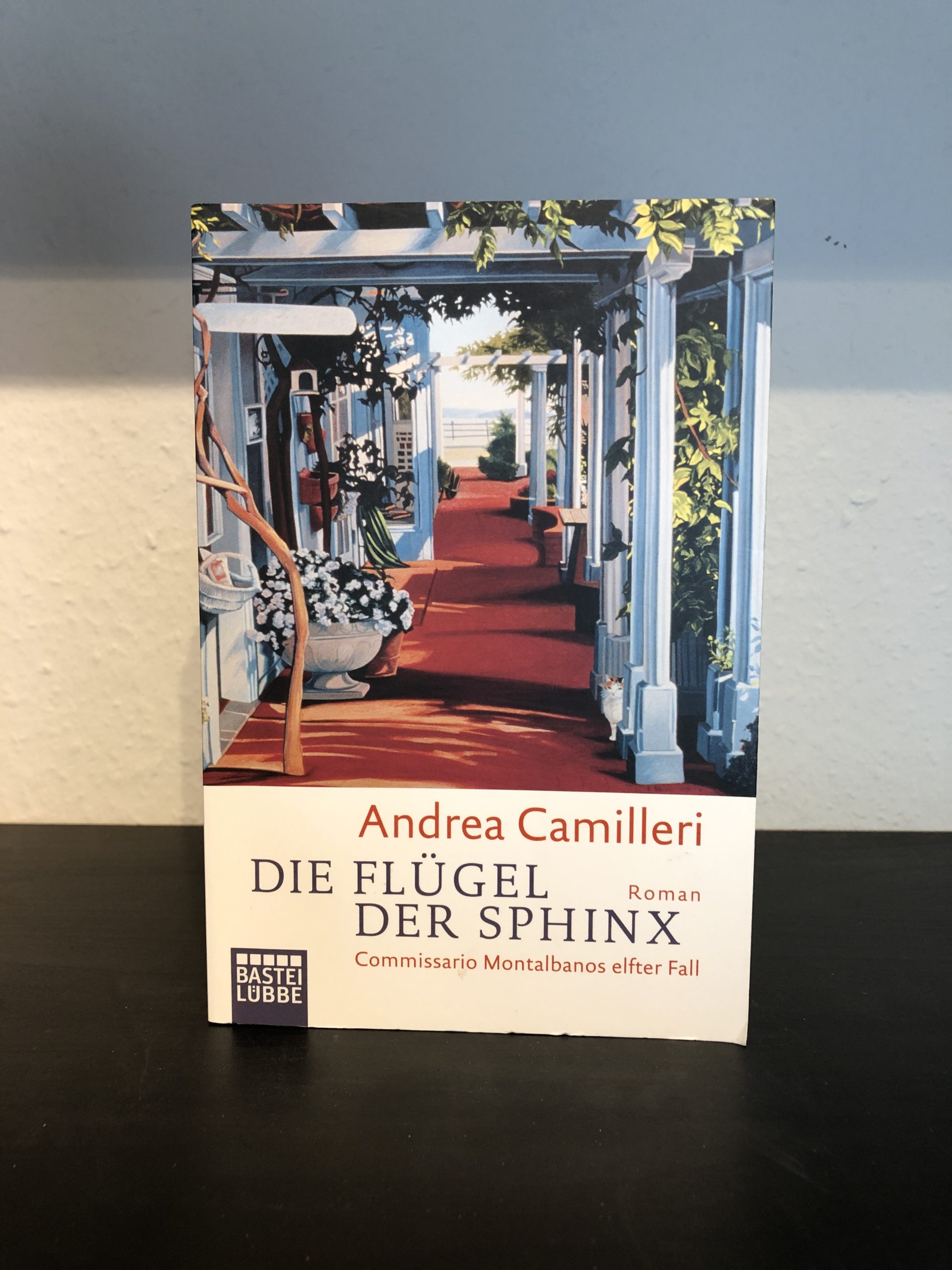 Die Flügel der Sphinx - Andrea Camilleri