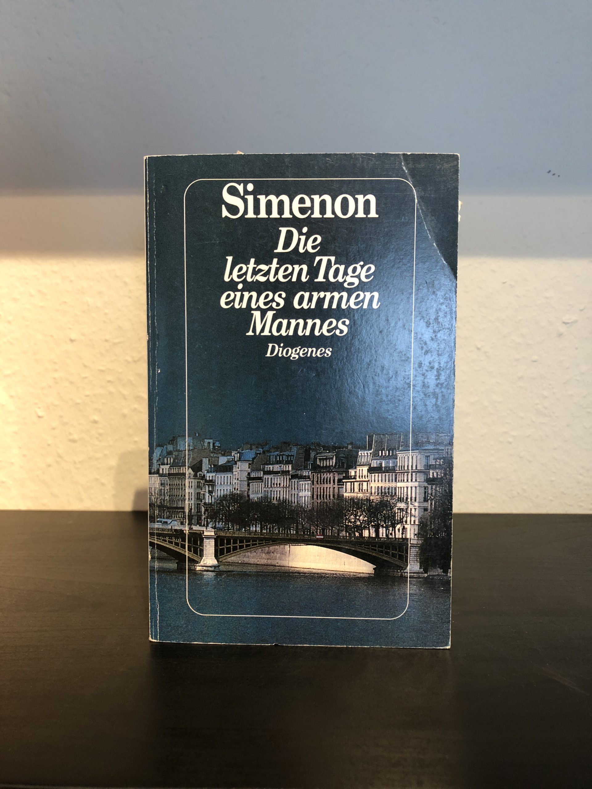 Die letzten Tage eines armen Mannes - Georges Simenon