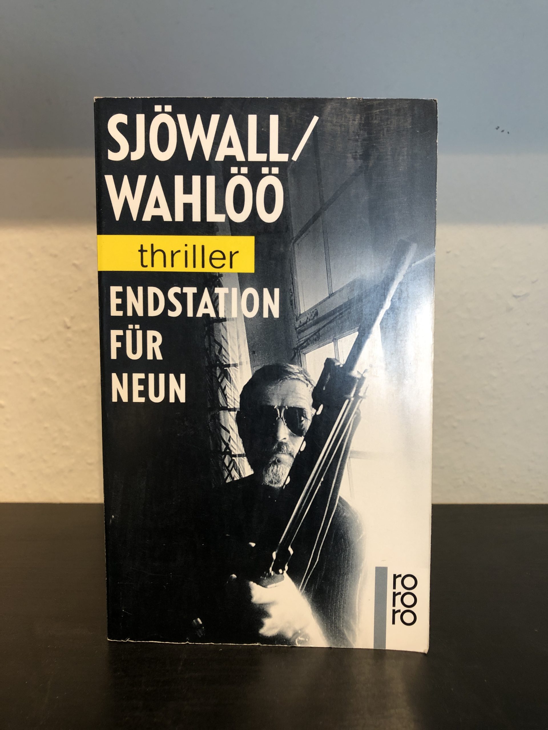 Endstation für neun - Maj Sjöwall/ Per Wahlöö