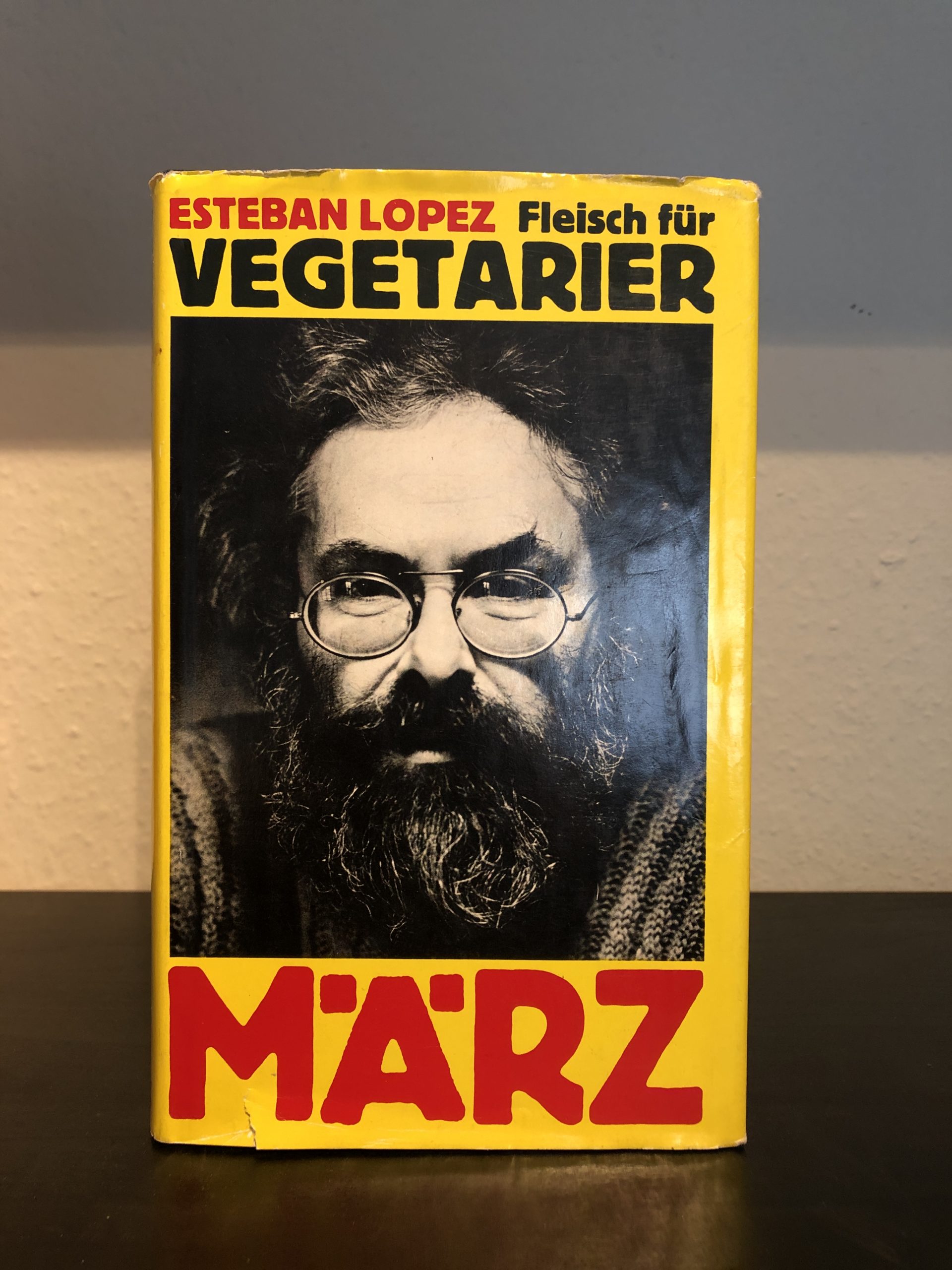 Fleisch für Vegetarier - Esteban Lopez