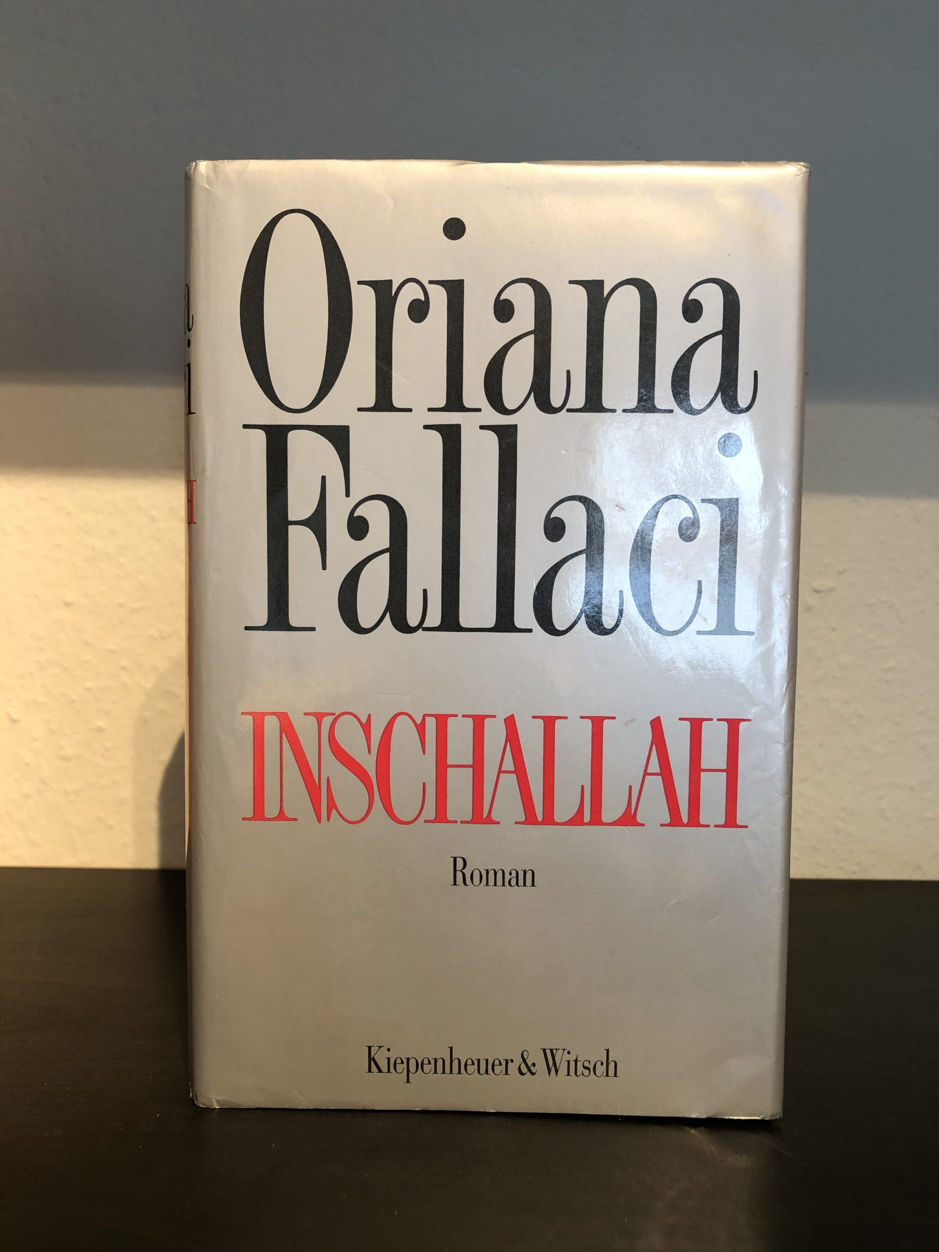 Inschallah - Oriana Fallaci