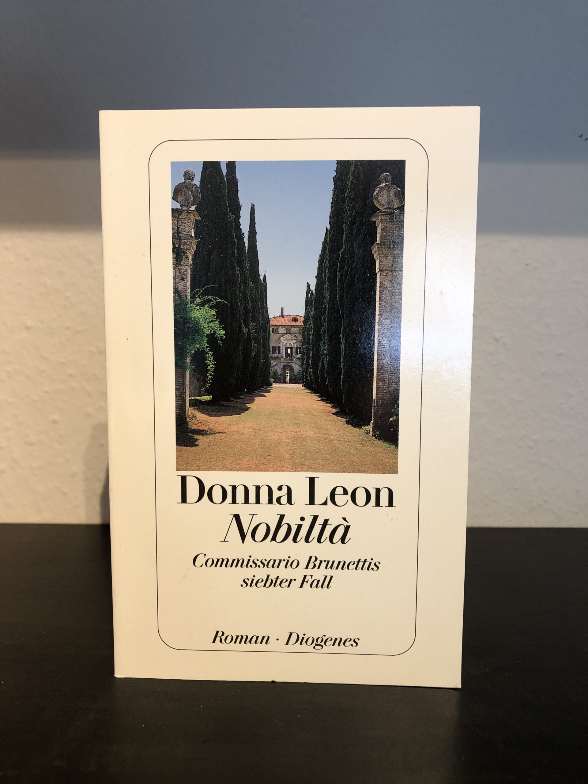 Nobiltà - Commissario Brunettis siebter Fall - Donna Leon