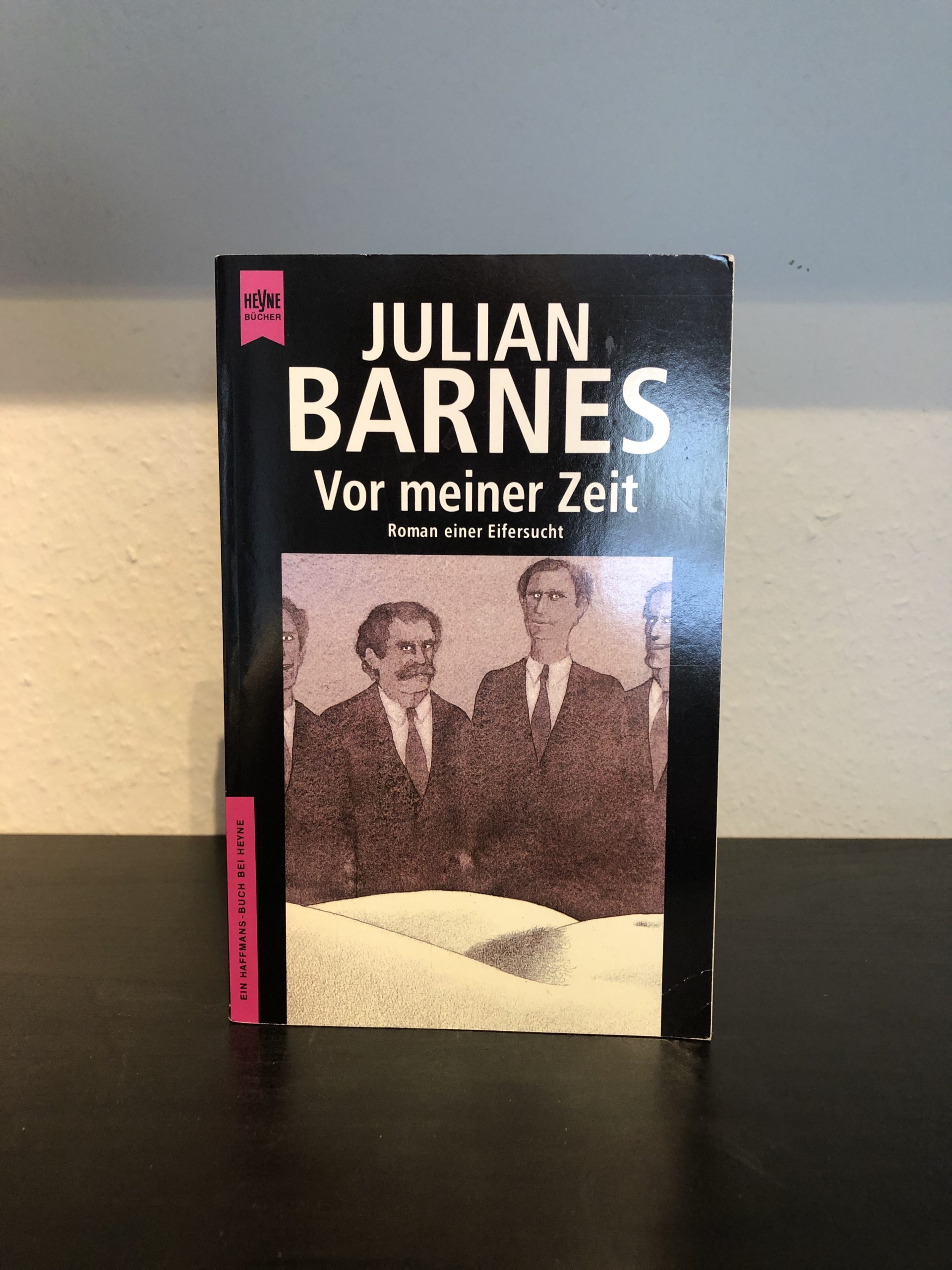 Vor meiner Zeit - Roman einer Eifersucht - Julian Barnes