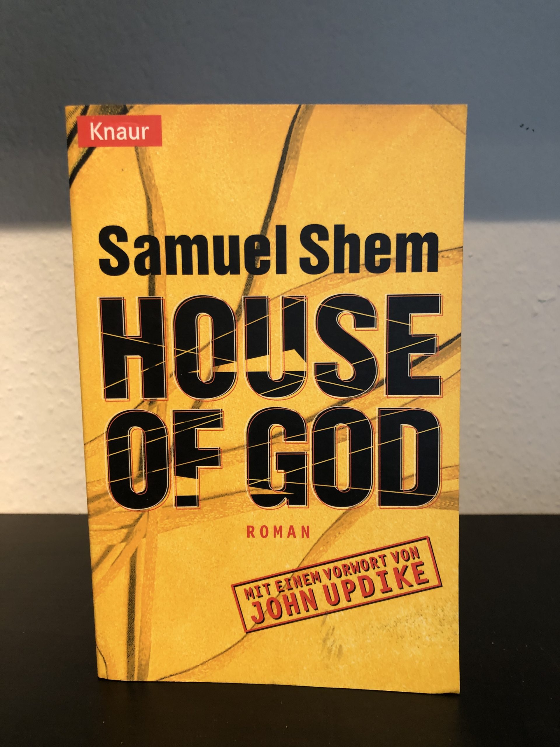 House of God - Samuel Shem