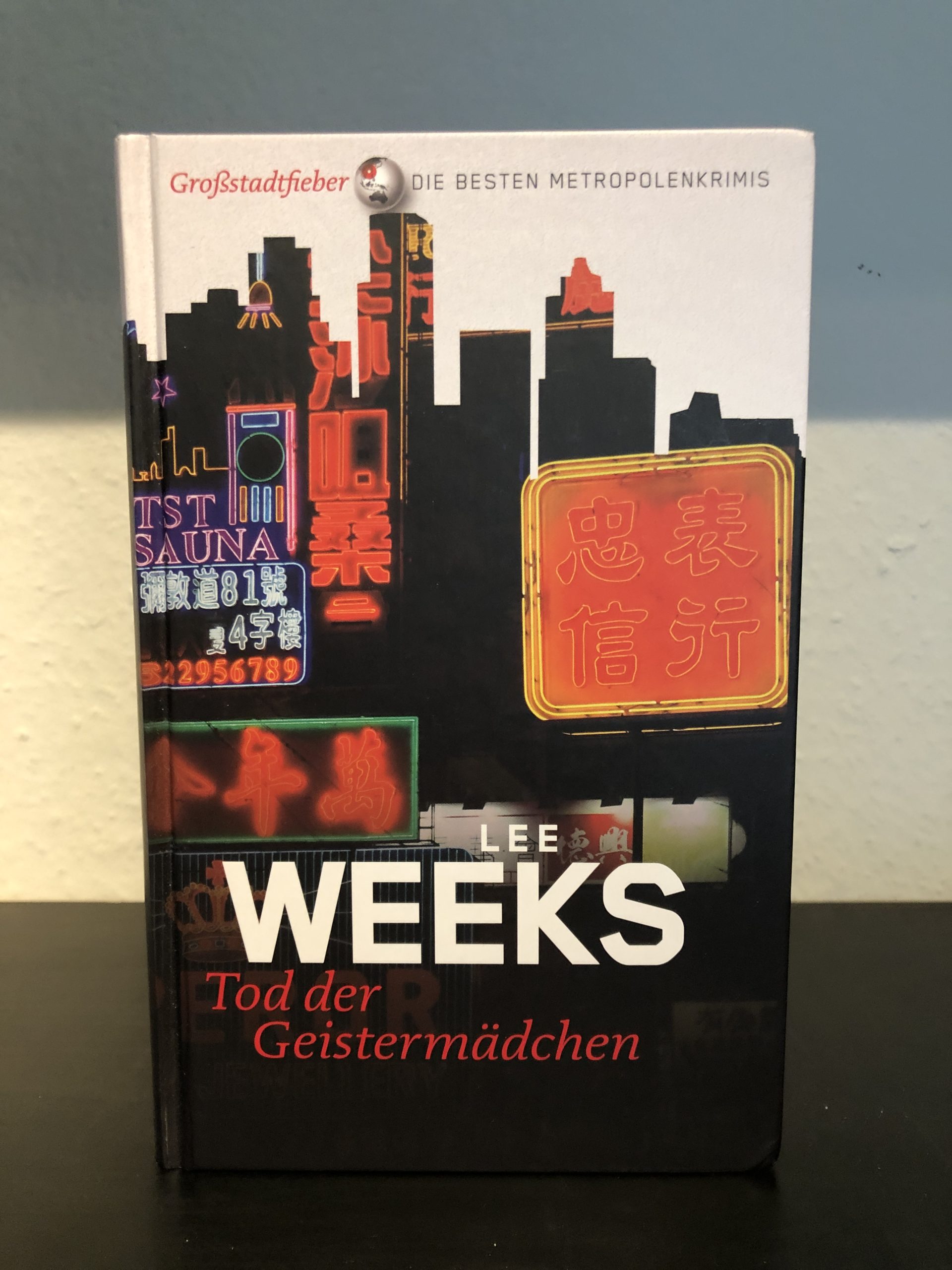 Tod der Geistermädchen - Lee Weeks