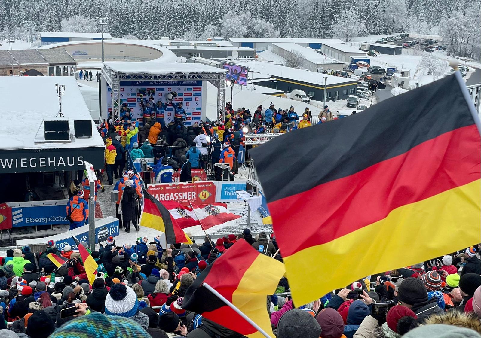 Die Biathlon-WM in Oberhof